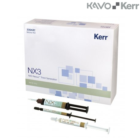KaVo Kerr NX3 Nexus Third Generation Automix Dual-Cure Syringe - White Opaque #33647